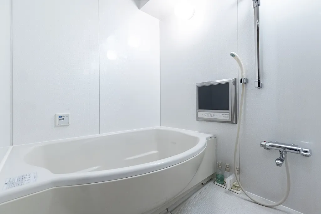 203号室のバスルーム