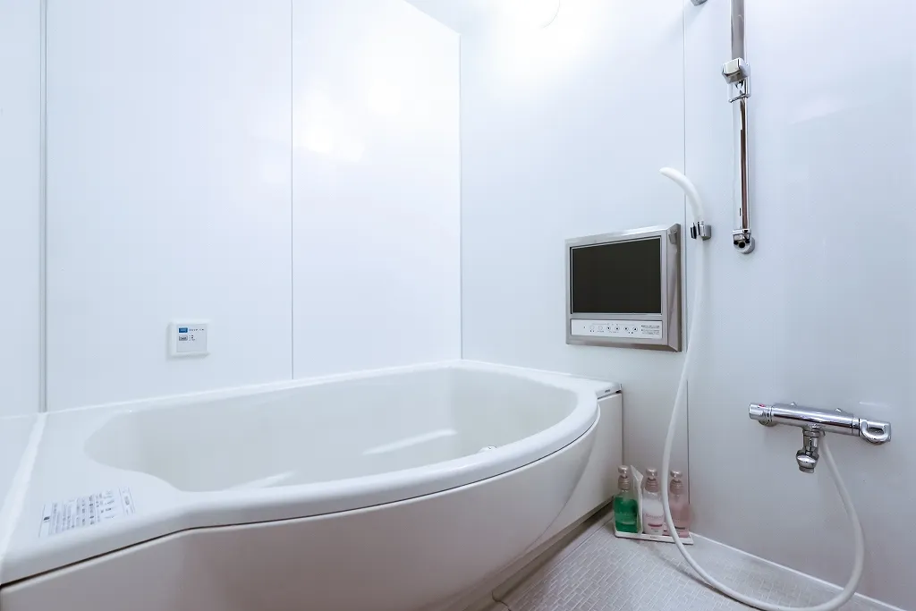 205号室のバスルーム