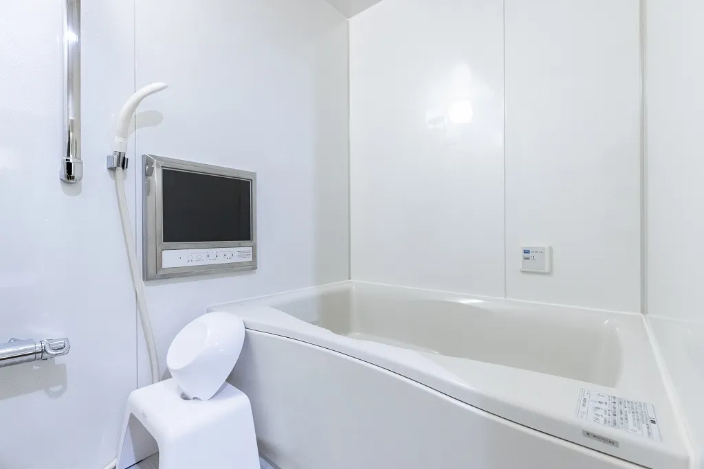 403号室のバスルーム
