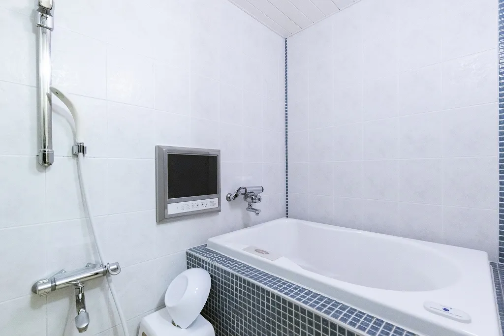 503号室のバスルーム