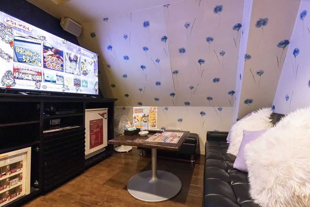 601号室のリビング